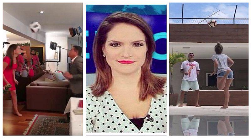 Lorena Álvarez domina la pelota al mismo estilo que la novia de Paolo Guerrero (VIDEO)