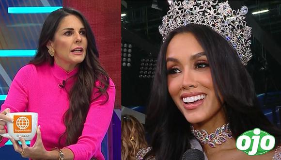 El lazo familiar de Rebeca con Camila Escribens, Miss Perú 2023 | FOTO: Composición OJO - América TV