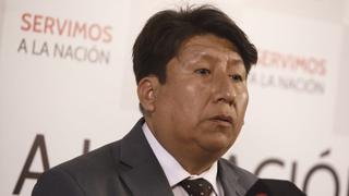 Waldemar Cerrón: “Tenemos que hacer un mea culpa, porque el presidente no está cumpliendo el ideario”