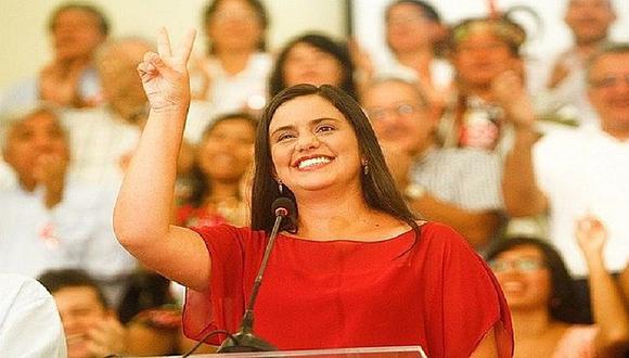 Verónika Mendoza confirma su deseo de volver a postular a la presidencia