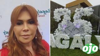 Magaly Medina celebra con lujosa fiesta sus 25 años en la televisión peruana