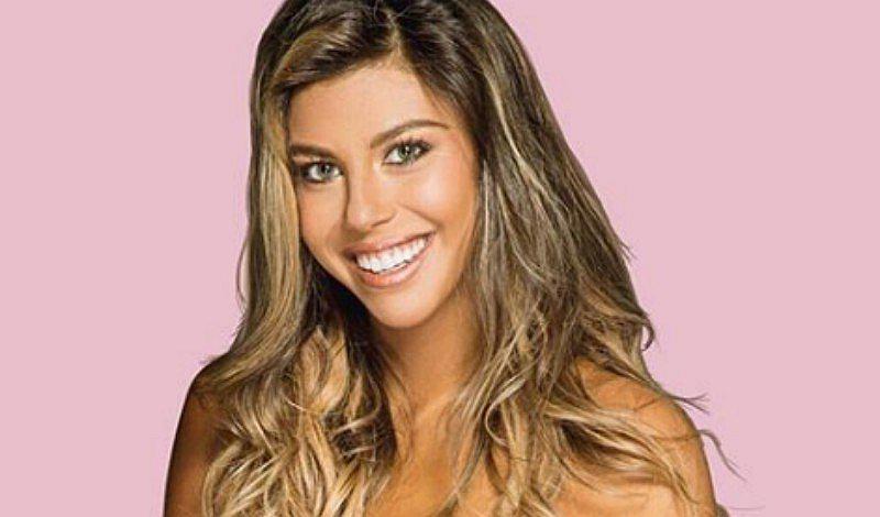 Alondra García celebra así su primer día de grabación