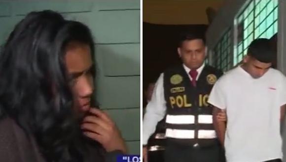 Embarazada es detenida por participar en robo a una joven en Chorrillos (VIDEO)