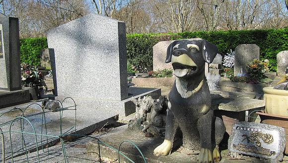​Cementerio alberga animales amados, incluido el famoso perro Rin Tin Tin