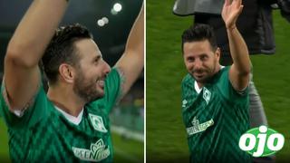 Claudio Pizarro se emociona EN VIVO al ser ovacionado por hinchas durante su despedida 