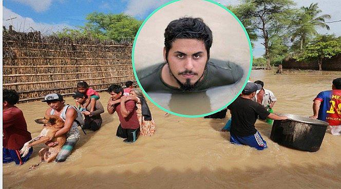 Trágico: Muere en accidente, buzo Rafael Ballón, que salvo a más de 50 personas durante El Niño Costero