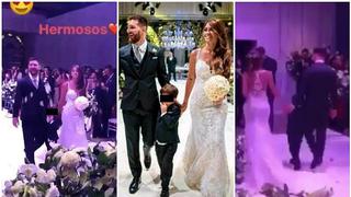 La boda de Messi y Antonella: esto es lo que no se vio de la ceremonia civil (VIDEOS)