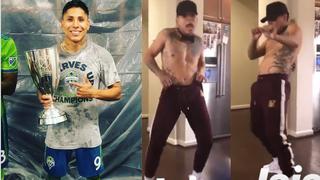 Raúl Ruídíaz: El sexy baile del futbolista tras dar pase a la final a su equipo │VÍDEO