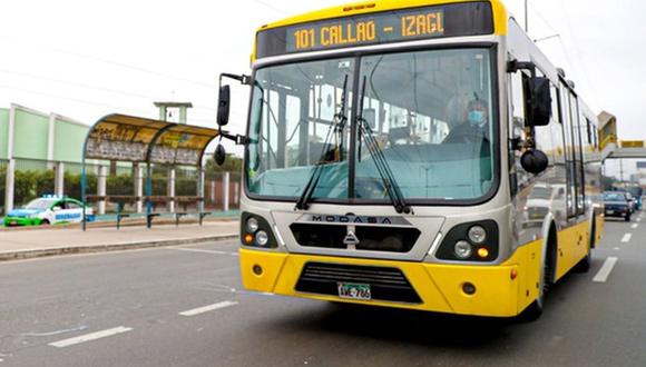 Los ciudadanos podrán movilizarse en el Corredor Amarillo de lunes a sábado de 5:00 a.m. a 11:00 p.m., y los domingos de 5 a.m. a 10:30 p.m. (Foto: ATU)