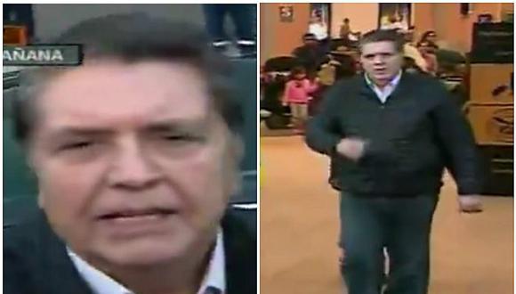 Alan García llega al país para acudir a citación fiscal y le recomienda esto a Toledo (VIDEO) 