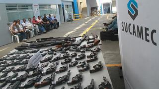 Sucamec: 140 mil adultos mayores deben renovar sus licencias para portar armas