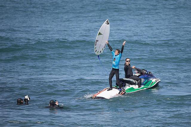 ​Peruano Tomás Tudela se corona campeón del circuito mundial de surf [FOTOS]