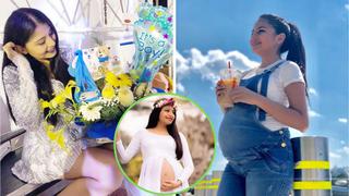Corazón Serrano: Nickol Sinchi muestra fotos oficiales de su sesión de embarazada 