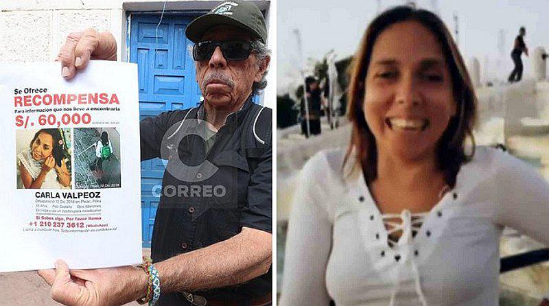 Padre de estadounidense desaparecida en Cusco ofrece S/ 60 mil por información valiosa