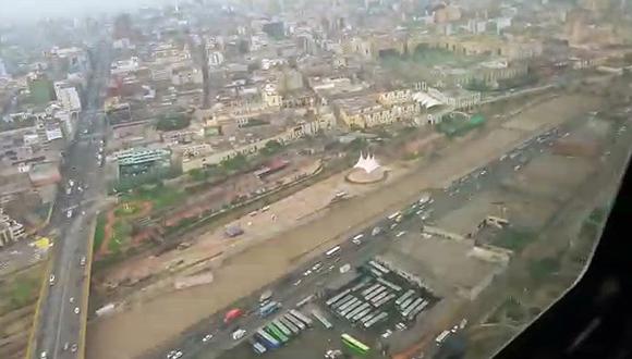 Así luce Lima tras desborde de ríos Rímac y Chillón (VIDEOS)