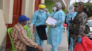 Habilitan 15 locales de vacunación para adultos mayores de 80 años en Chimbote 