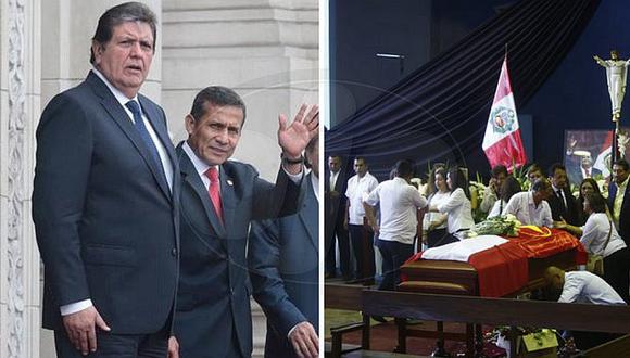 Ollanta Humala y Nadine Heredia acudirán a velorio de Alan García (VIDEO)