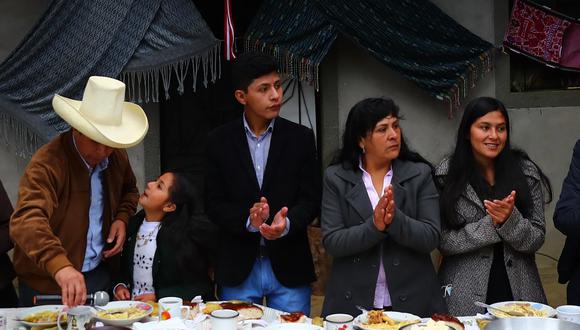 La familia de Pedro Castillo obtuvo asilo político por parte del gobierno mexicano. (Foto: GEC)