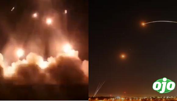 Hezbolá lanza cohetes contra base militar de Israel en medio de ataque con drones de Irán