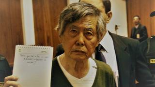 Alberto Fujimori: Corte IDH ordena al Perú que se abstenga de liberar al expresidente