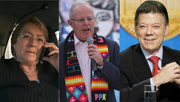 PPK: ¿Qué mandatarios ya lo saludaron por su triunfo frente a Keiko Fujimori?