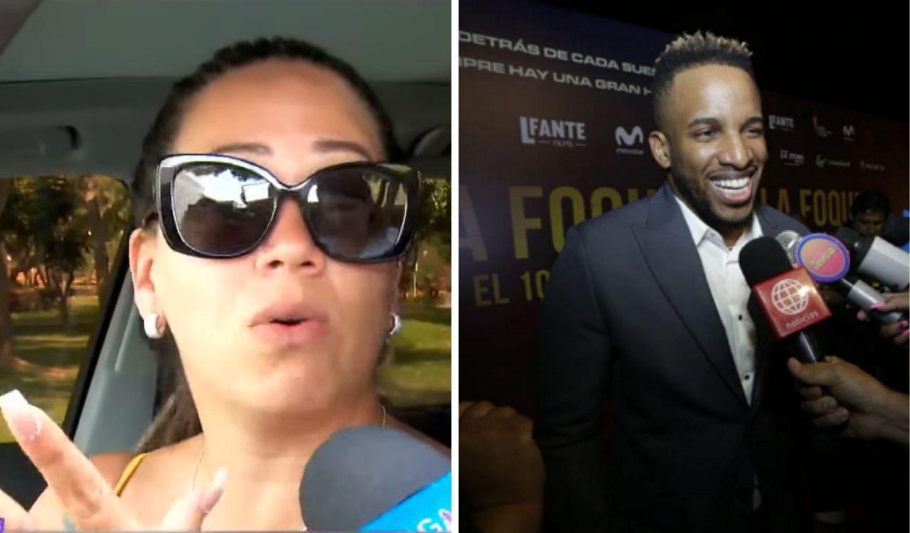 Melissa Klug sobre Farfán