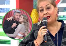 Mamá de Milett Figueroa asegura que no le molesta que critiquen a su hija: “Cada persona sabe lo que es” (VIDEO)
