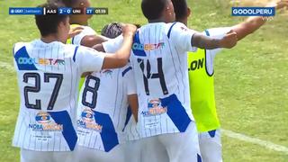 Gol de Alianza Atlético: Canela anota un golazo para el 2-0 sobre Universitario