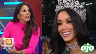 El lazo familiar de Rebeca con Camila Escribens, Miss Perú 2023: “Es mi sobrina, pero no la conozco”