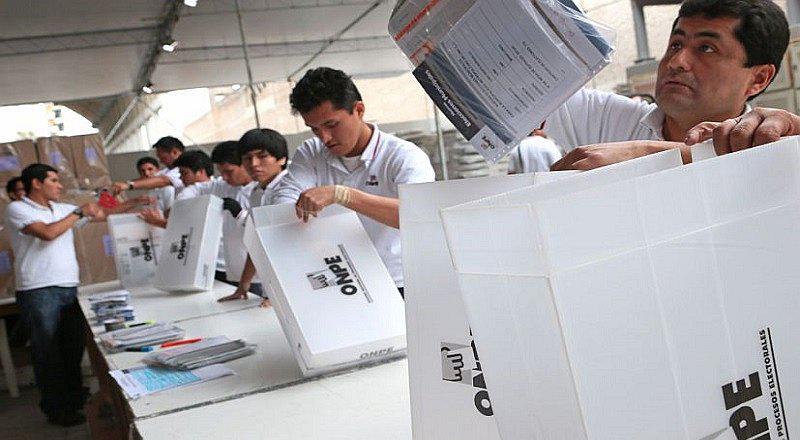 Elecciones 2016: Resultados al 30 % se conocerán este mismo domingo