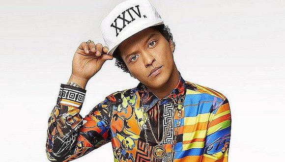 Con una pregrabación, Bruno Mars estuvo presente en los Billboard Music Awards (VIDEO)