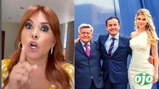 ¿Magaly invitó pato guisado a Brunella para acercarse a Richard Acuña? La ‘Urraca’ se pronuncia 