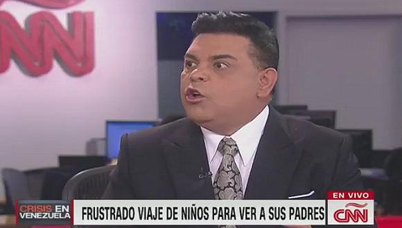 Andrés Hurtado 'Chibolín' se defiende de acusación de trata de personas en CNN