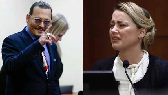 Jueza rechaza demanda de Amber Heard para repetir juicio que la enfrentó a Johnny Depp. (Foto: EFE)