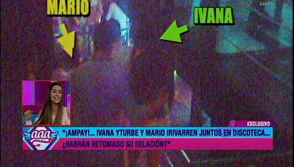 ¿Ivana Yturbe perdona a Mario Irivarren tras 'chape' con Julieta Rodríguez? [VIDEO]