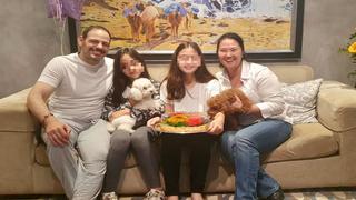 Keiko Fujimori comparte primera foto con su familia junto a emotivo mensaje 