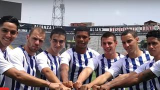 Alianza Lima y la gran fiesta blanquiazul (VIDEOS)