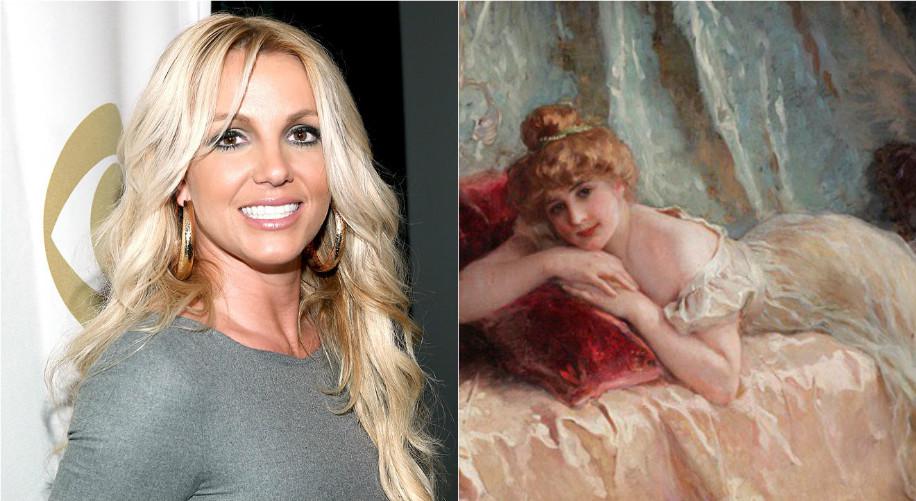 Britney Spears resalta gusto por obra de pintor peruano y la comparte en redes [FOTOS]