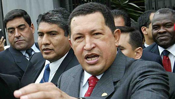 Chávez culpa a EE.UU. por caída de la Bolsa de Valores de Lima 