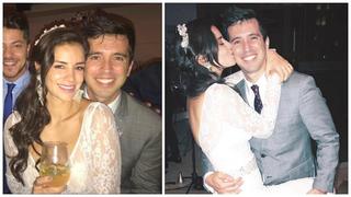 Jesús Alzamora celebra segundo aniversario de casado con tiernas fotos de su boda civil | VIDEO