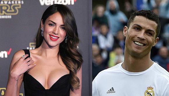 ¿​Eiza González en amores con Cristiano Ronaldo? Actriz al fin habló  