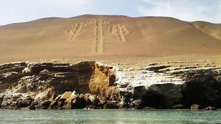 El Candelabro de Paracas es declarado Patrimonio Cultural de la Nación