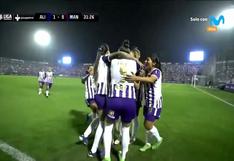 Lo celebran en Matute: ‘Sandy’ Dorador marcó el 1-0 de Alianza Lima vs. Carlos A. Mannucci | VIDEO