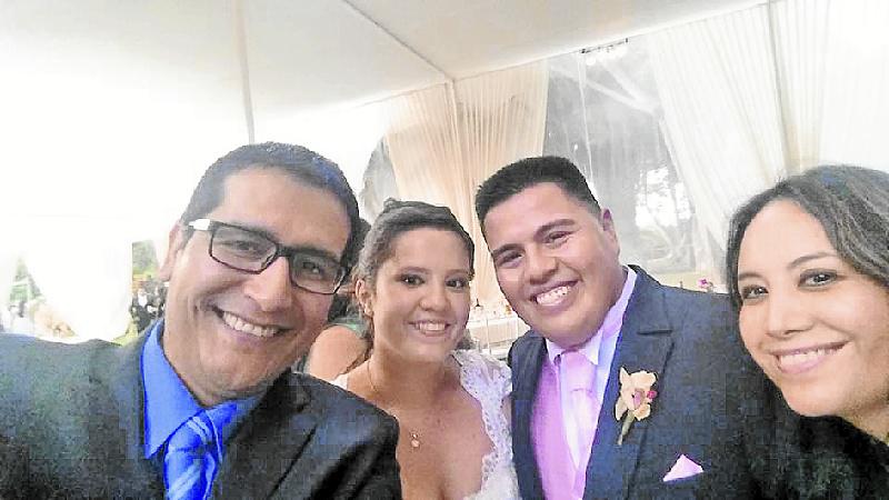 Con la venia del “Ángel del Colca”