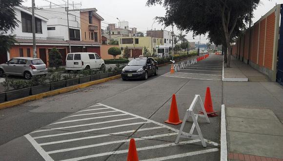 ​⁠⁠⁠⁠⁠La Molina: malestar por pista usada como playa de estacionamiento