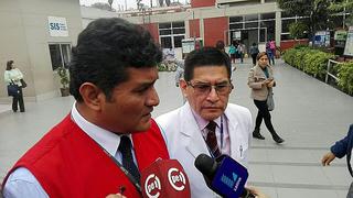 Contraloría inspecciona servicio del hospital María Auxiliadora