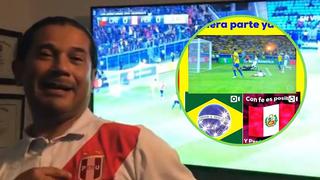 Reinaldo Dos Santos predijo que Perú y Brasil se encontrarían de nuevo en la final de la Copa América