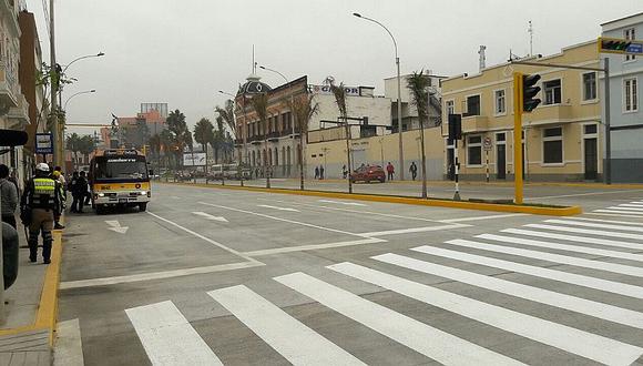 Cercado de Lima: reabren Av. Guzmán Blanco tras remodelación durante siete meses