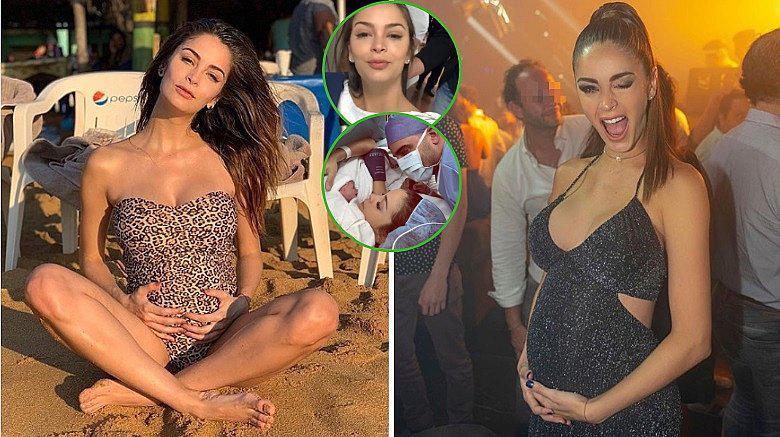 ​Laura Spoya reaparece en redes a poco de haber dado a luz: "Me siento muy feliz" (VIDEOS)