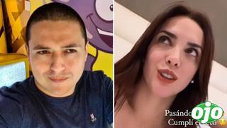 Rosángela Espinoza le demuestra a ‘Samu’ que está sola en Dubai: “Haré muchos amigos”